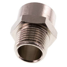Threaded Extension 1/2'' R Male x Rp Female Nickel-plated Brass 16bar (224.8psi) [2 Pieces]