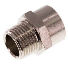 Threaded Extension 1/2'' R Male x Rp Female Nickel-plated Brass 16bar (224.8psi) [2 Pieces]
