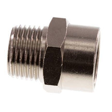 Threaded Extension 1/2'' R Male x Rp Female Nickel-plated Brass 16bar (224.8psi) [2 Pieces]