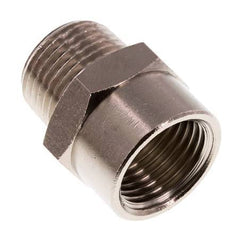 Threaded Extension 1/2'' R Male x Rp Female Nickel-plated Brass 16bar (224.8psi) [2 Pieces]