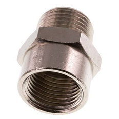 Threaded Extension 1/2'' R Male x Rp Female Nickel-plated Brass 16bar (224.8psi) [2 Pieces]