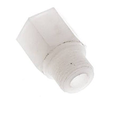 Extensión roscada G3/8'' Macho x Hembra PVDF 10bar (140,5psi) FDA 22mm Hex.