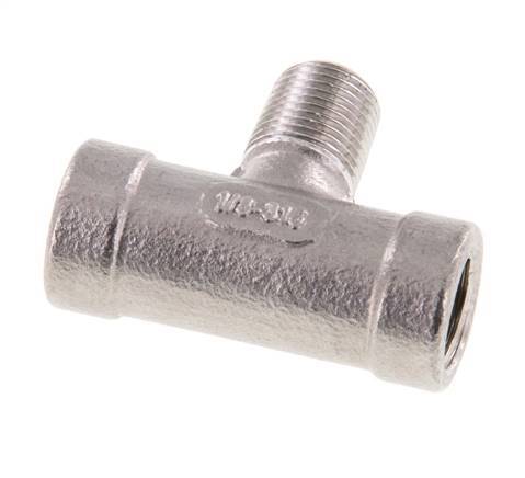 Tee Fitting R1/8'' Male x Rp1/8'' Female 16bar (224.8psi) [2 Pieces]