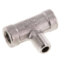 Tee Fitting R1/8'' Male x Rp1/8'' Female 16bar (224.8psi) [2 Pieces]