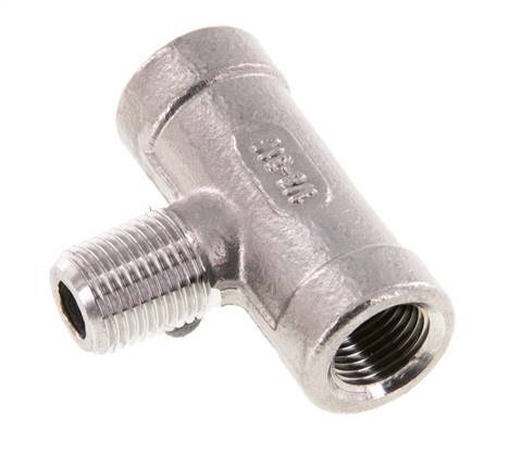 Tee Fitting R1/8'' Male x Rp1/8'' Female 16bar (224.8psi) [2 Pieces]