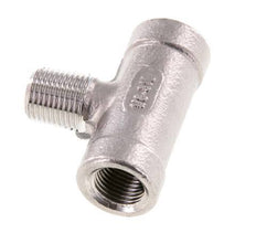 Tee Fitting R1/8'' Male x Rp1/8'' Female 16bar (224.8psi) [2 Pieces]