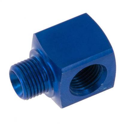 Tee Fitting G1/8'' Male x Female Aluminium 16bar (224.8psi) [2 Pieces]