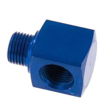 Tee Fitting G1/8'' Male x Female Aluminium 16bar (224.8psi) [2 Pieces]