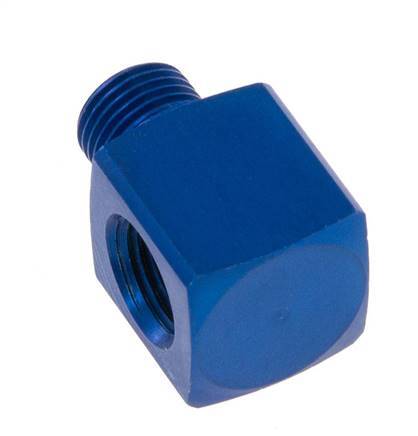 Tee Fitting G1/8'' Male x Female Aluminium 16bar (224.8psi) [2 Pieces]