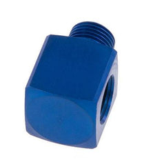 Tee Fitting G1/8'' Male x Female Aluminium 16bar (224.8psi) [2 Pieces]