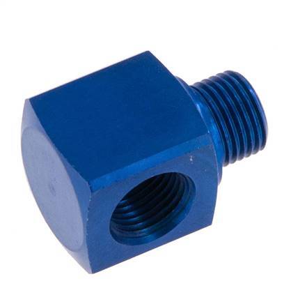 Tee Fitting G1/8'' Male x Female Aluminium 16bar (224.8psi) [2 Pieces]