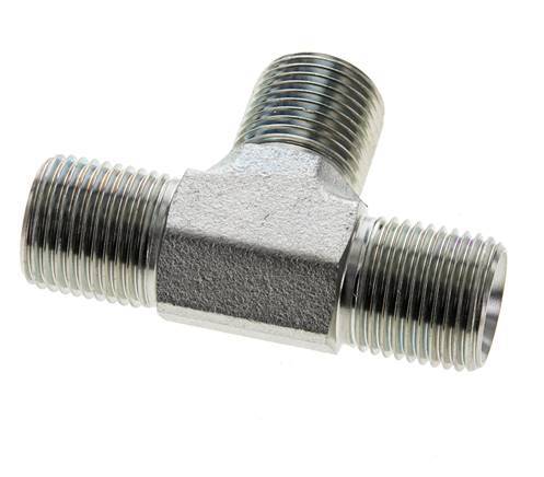 Racor en T G1/2'' Acero Macho 350bar (4917,5psi)