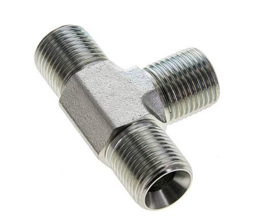 Racor en T G1/2'' Acero Macho 350bar (4917,5psi)