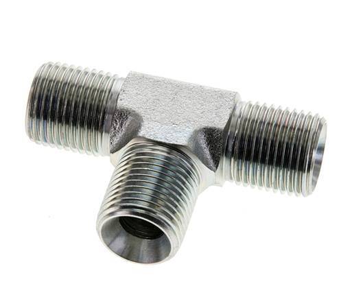 Racor en T G1/2'' Acero Macho 350bar (4917,5psi)