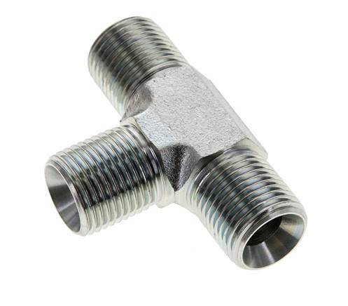 Racor en T G1/2'' Acero Macho 350bar (4917,5psi)