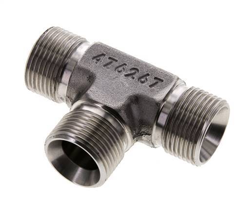 Tee Fitting G3/4'' Male Stainless Steel 325bar (4566.25psi)