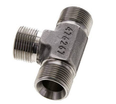 Tee Fitting G3/4'' Male Stainless Steel 325bar (4566.25psi)