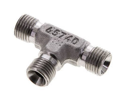 Tee Fitting G1/4'' Male Stainless Steel 350bar (4917.5psi)