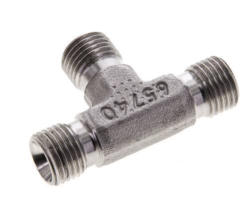 Tee Fitting G1/4'' Male Stainless Steel 350bar (4917.5psi)