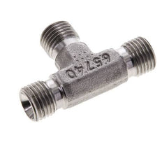 Tee Fitting G1/4'' Male Stainless Steel 350bar (4917.5psi)