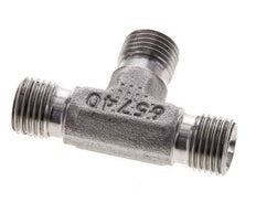 Tee Fitting G1/4'' Male Stainless Steel 350bar (4917.5psi)