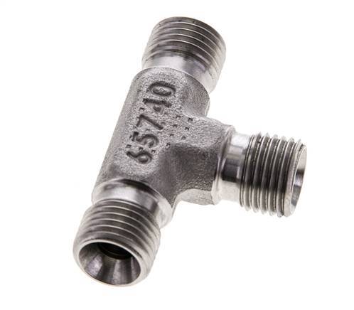 Tee Fitting G1/4'' Male Stainless Steel 350bar (4917.5psi)