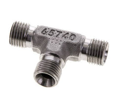 Tee Fitting G1/4'' Male Stainless Steel 350bar (4917.5psi)