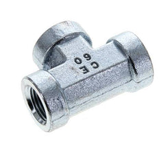 Racor en T 3/8'' NPT Hembra Acero Alta Presión 210bar (2950.5psi)