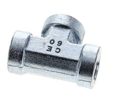 Racor en T 3/8'' NPT Hembra Acero Alta Presión 210bar (2950.5psi)