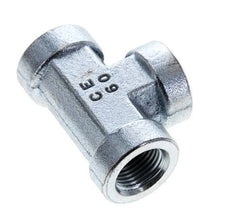 Racor en T 3/8'' NPT Hembra Acero Alta Presión 210bar (2950.5psi)