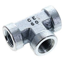 Racor en T 3/8'' NPT Hembra Acero Alta Presión 210bar (2950.5psi)