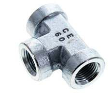 Racor en T 3/8'' NPT Hembra Acero Alta Presión 210bar (2950.5psi)