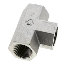 Racor en T 1'' NPT Hembra Acero Alta Presión 140bar (1967.0psi)