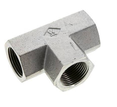 Racor en T 1'' NPT Hembra Acero Alta Presión 140bar (1967.0psi)