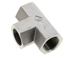 Racor en T 1'' NPT Hembra Acero Alta Presión 140bar (1967.0psi)