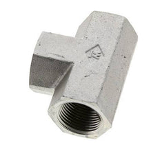 Racor en T 1'' NPT Hembra Acero Alta Presión 140bar (1967.0psi)
