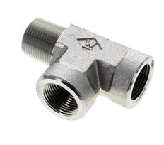 Tee Fitting 3/4'' NPT Male x Female Steel 170bar (2388.5psi)