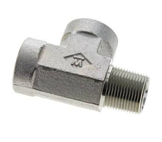 Tee Fitting 3/4'' NPT Male x Female Steel 170bar (2388.5psi)