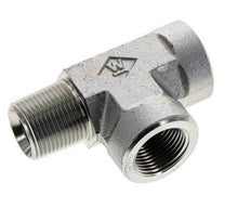 Tee Fitting 3/4'' NPT Male x Female Steel 170bar (2388.5psi)