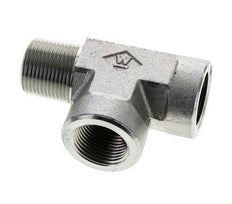 Tee Fitting 3/4'' NPT Male x Female Steel 170bar (2388.5psi)