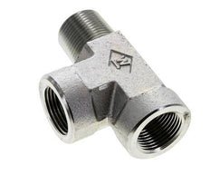 Tee Fitting 3/4'' NPT Male x Female Steel 170bar (2388.5psi)