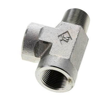 Tee Fitting 3/4'' NPT Male x Female Steel 170bar (2388.5psi)