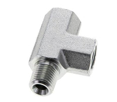 Tee Fitting 1/4'' NPT Male x Female Steel 275bar (3863.75psi)