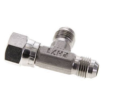 Racor en T JIC UNF 9/16''-18 Hembra x Macho Acero inoxidable 350bar (4917.5psi)