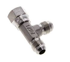 Racor en T JIC UNF 9/16''-18 Hembra x Macho Acero inoxidable 350bar (4917.5psi)