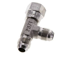 Racor en T JIC UNF 9/16''-18 Hembra x Macho Acero inoxidable 350bar (4917.5psi)