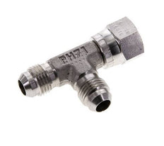 Racor en T JIC UNF 9/16''-18 Hembra x Macho Acero inoxidable 350bar (4917.5psi)