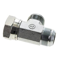 Racor en T JIC UN 1-5/8''-12 Hembra x Macho Acero 210bar (2950.5psi)