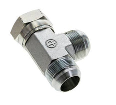Racor en T JIC UN 1-5/8''-12 Hembra x Macho Acero 210bar (2950.5psi)