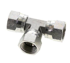 JIC Tee Fitting UNF 3/4''-16 Female Steel 275bar (3863.75psi)